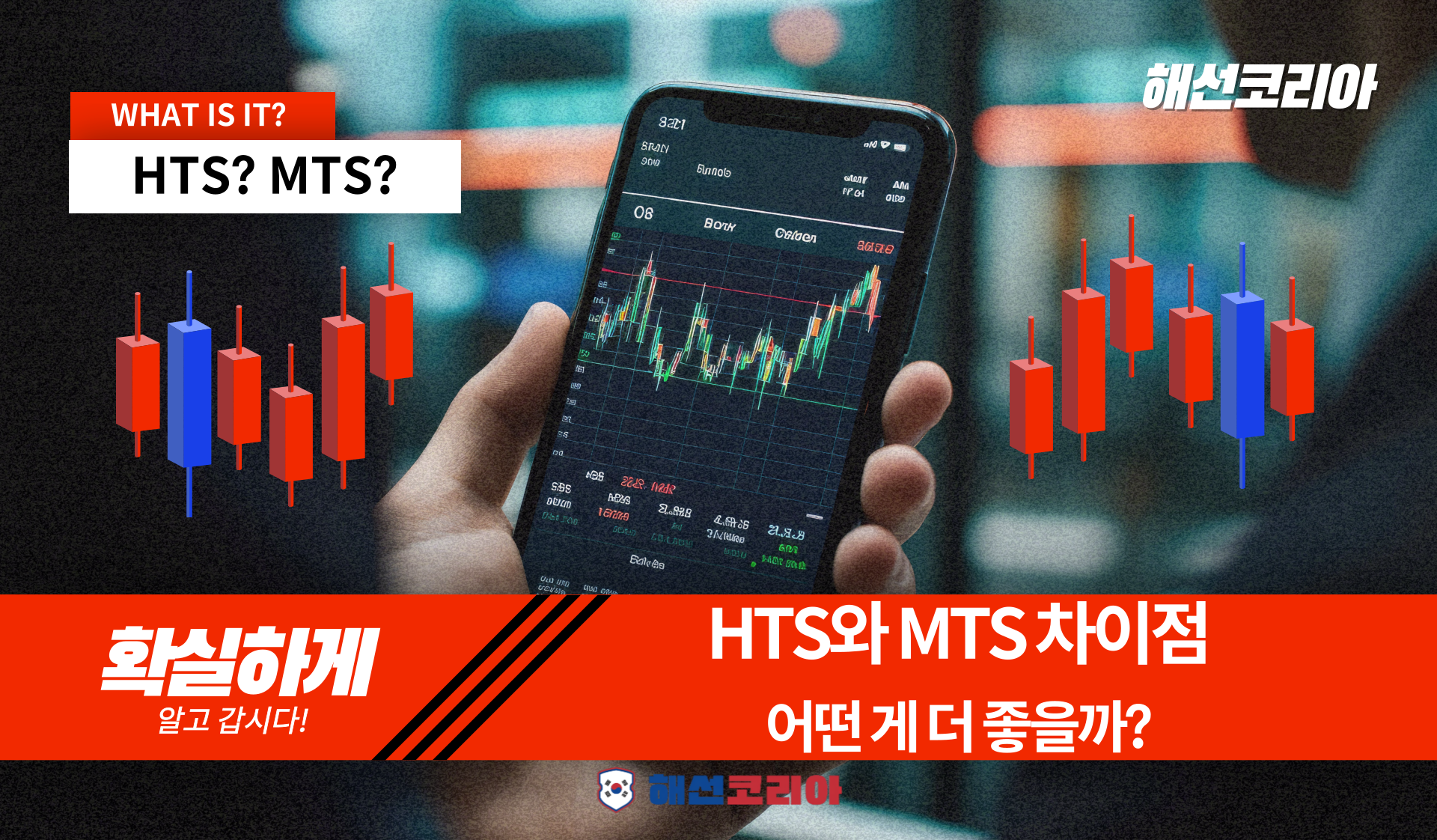 HTS와 MTS 차이점, 어떤 게 더 좋을까? - 해외선물 해선코리아