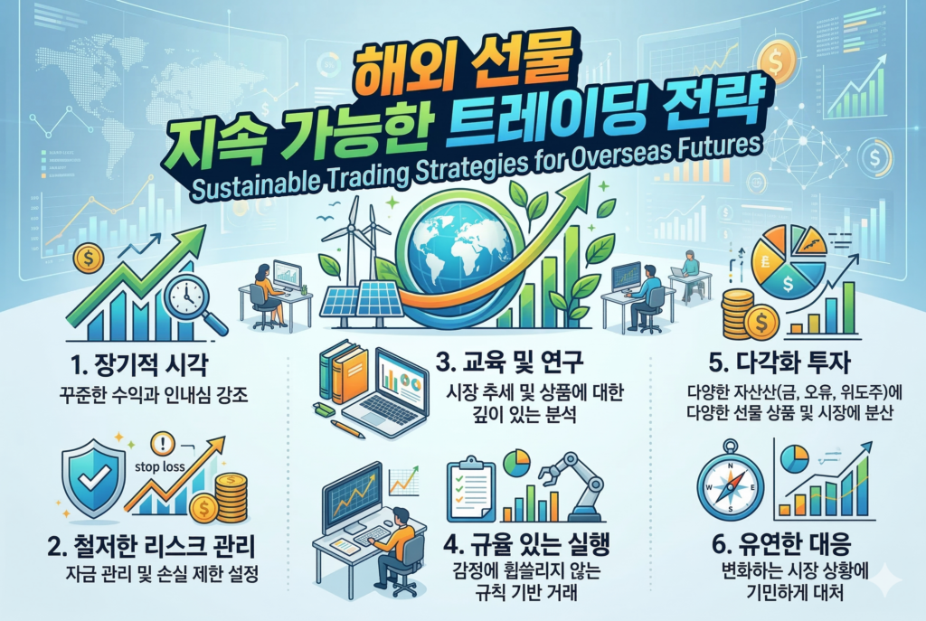 해외선물 지속 가능한 트레이딩 전략