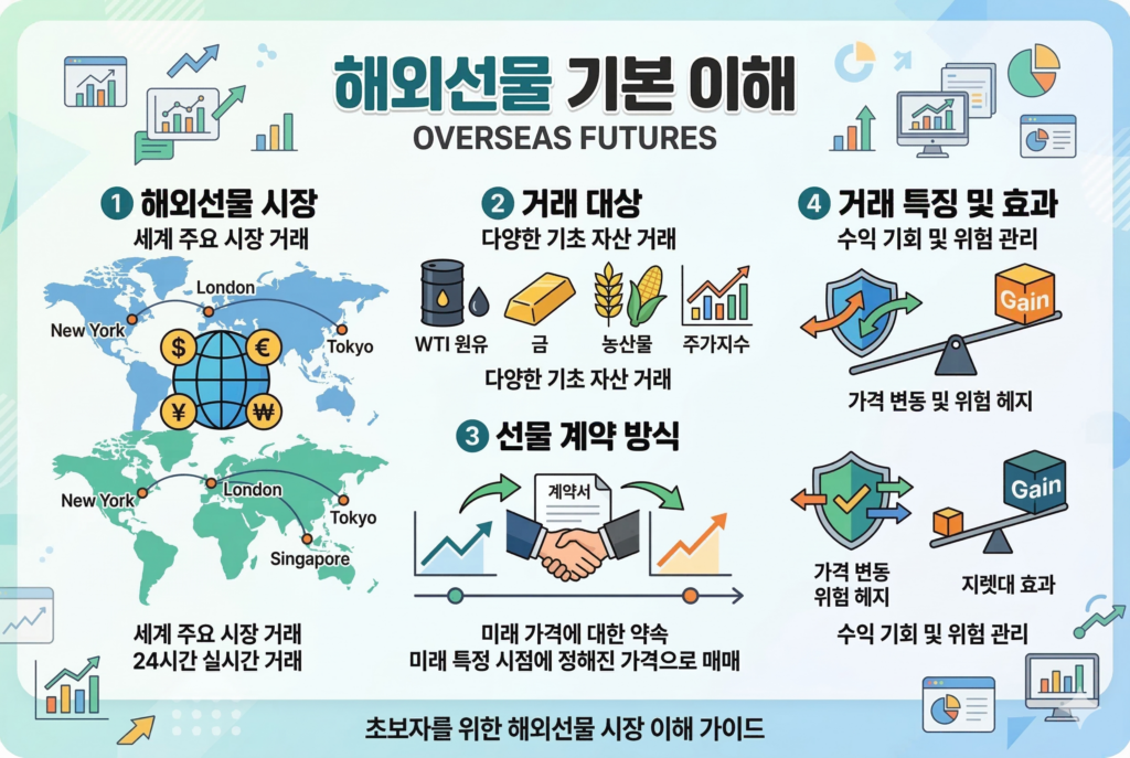 해외선물 초보가 30일 안에 기본기를 만드는 공부 방법
