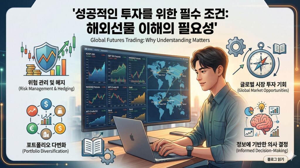 해외선물 공부 순서 7단계로 끝내는 실전 로드맵