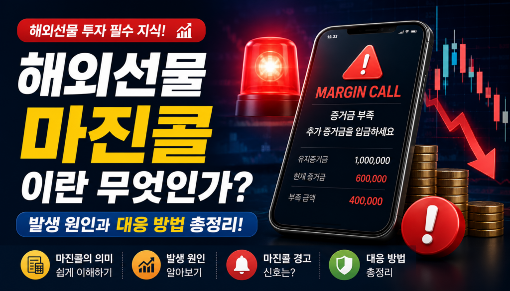 해외선물 마진콜