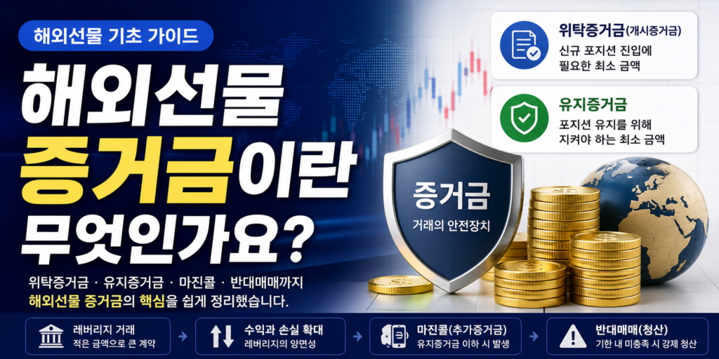 해외선물 증거금