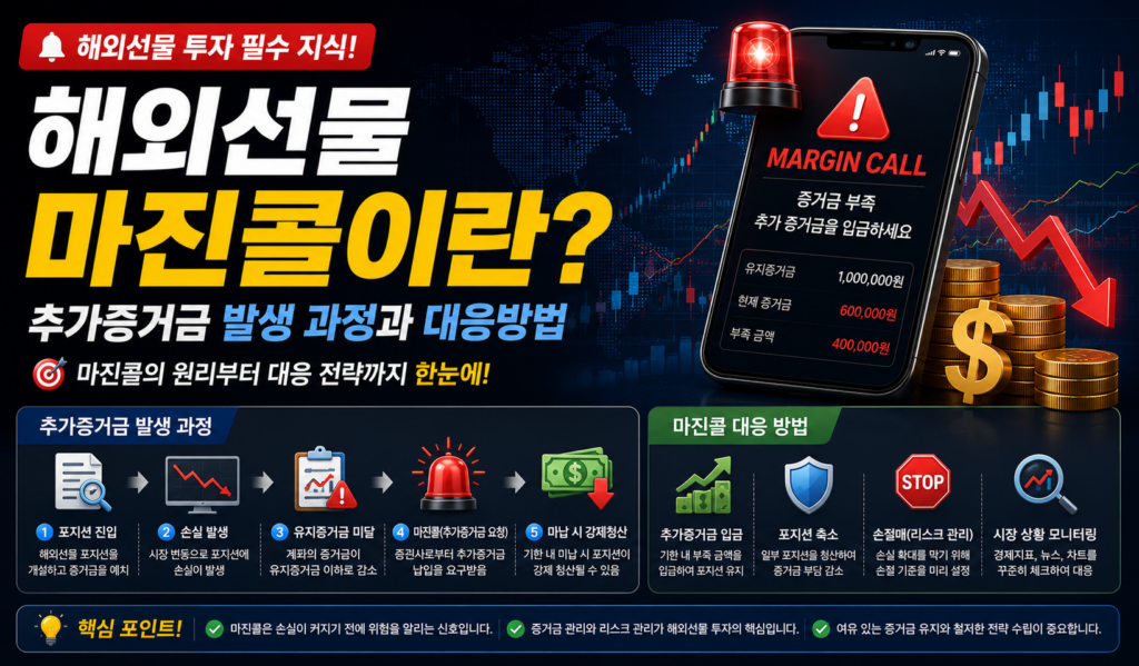 해외선물 마진콜