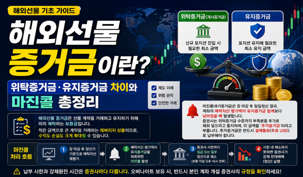 해외선물 증거금이란
